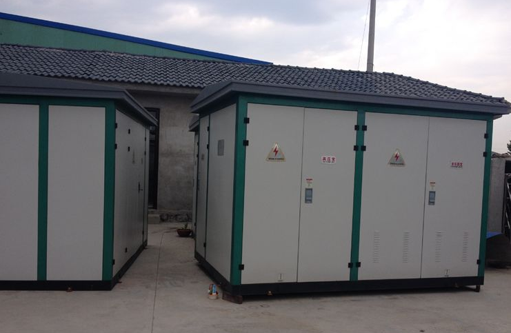 浑南1250KVA箱式变压器