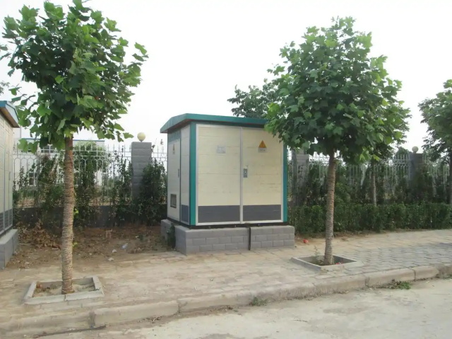 浑南1000KVA欧式箱式变压器